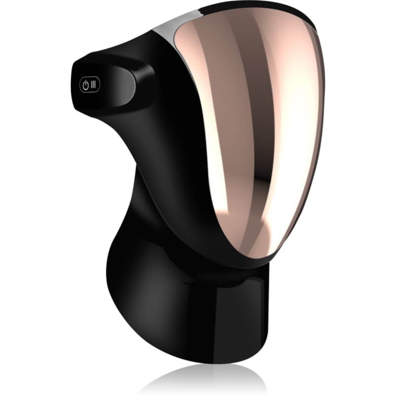 PALSAR7 Professional LED Mask Black Gold verfraaiend ledmasker voor Gezicht en Hals 1 st