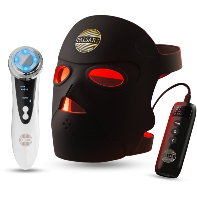 PALSAR7 Exclusive Set Photon LED Mask & Galvanic Iron voor speciale prijs