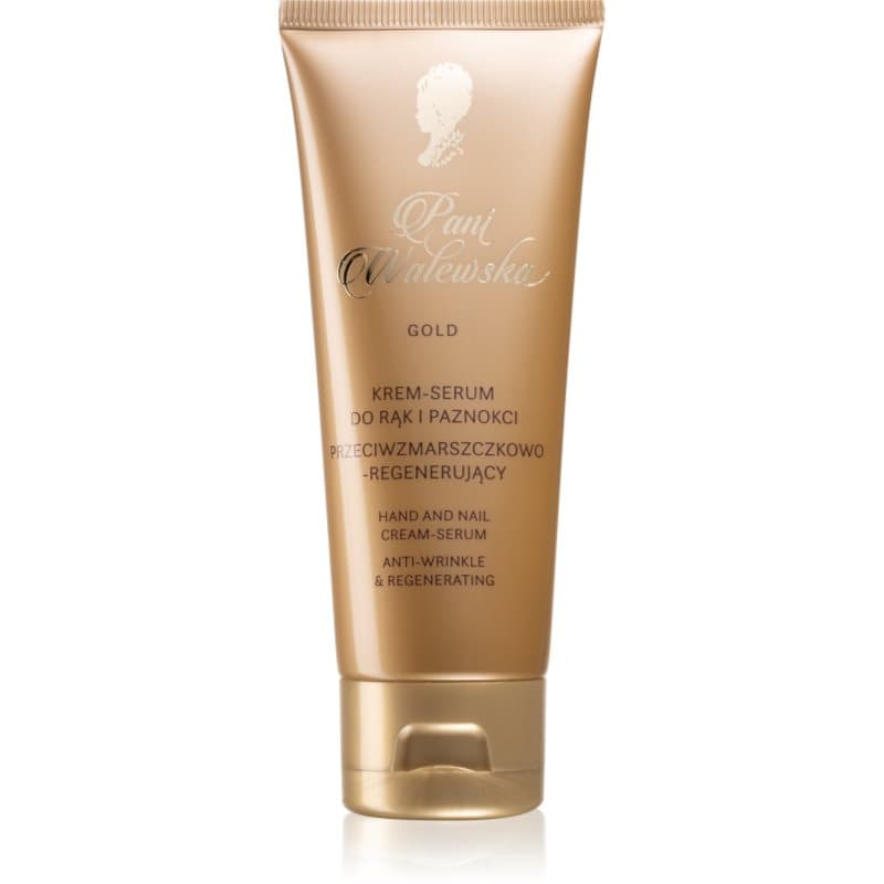 Pani Walewska Gold Hand en Nagelcrème voor Vrouwen 75 ml