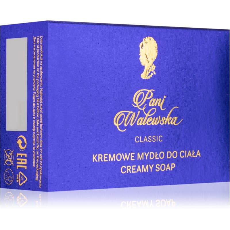 Pani Walewska Classic reinigende baardzeep voor Vrouwen 100 gr