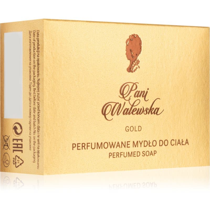 Pani Walewska Gold geparfumeerde zeep voor Vrouwen 100 gr