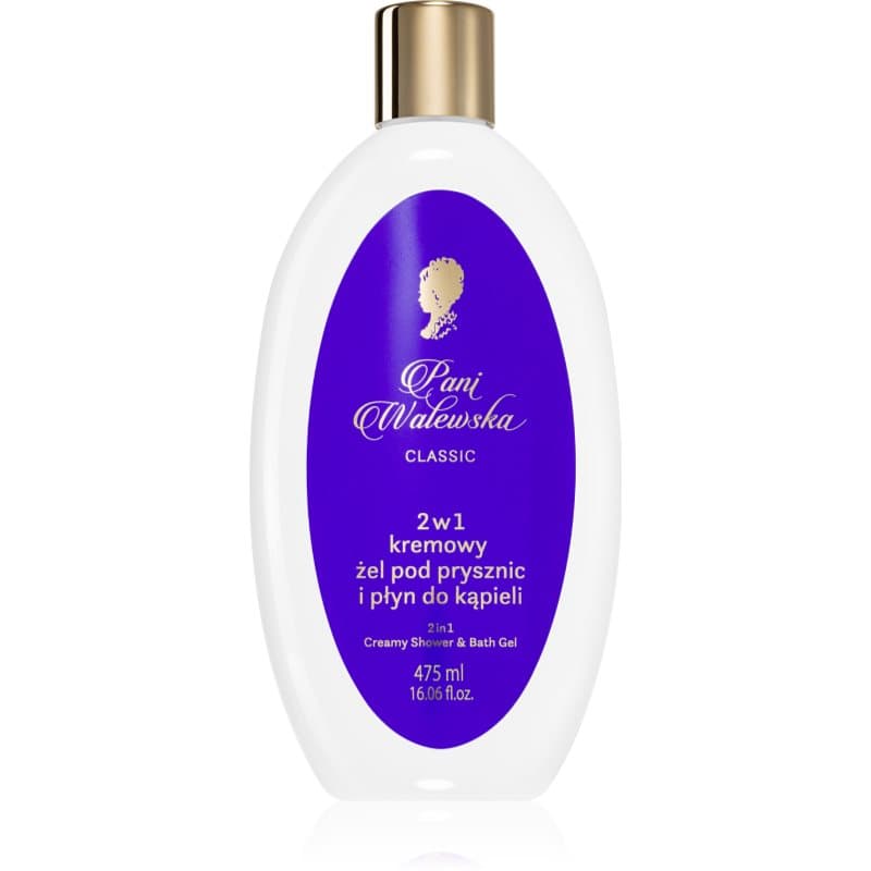 Pani Walewska Classic Badschuim en Douchegel 2in1 voor Vrouwen 475 ml