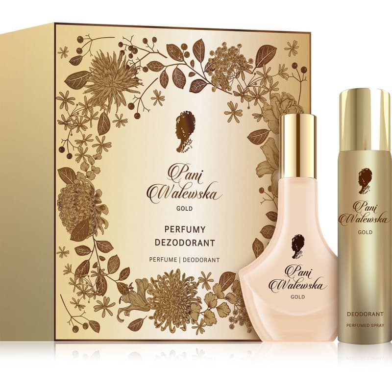 Pani Walewska Gold Gift Set voor Vrouwen