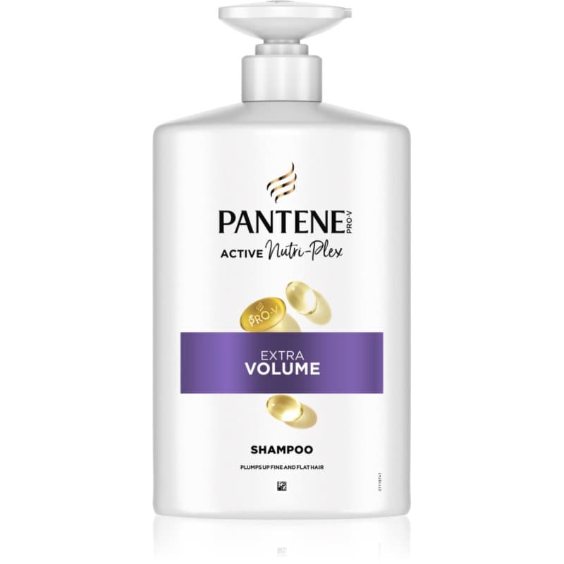 Pantene Pro-V Active Nutri Plex Extra Volume Shampoo voor Volume 1000 ml
