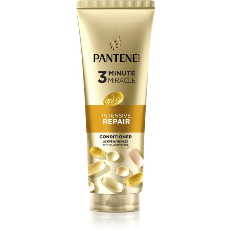 Pantene 3 Minute Miracle Intensive Repair Conditioner voor Droog en Beschadigd Haar 220 ml