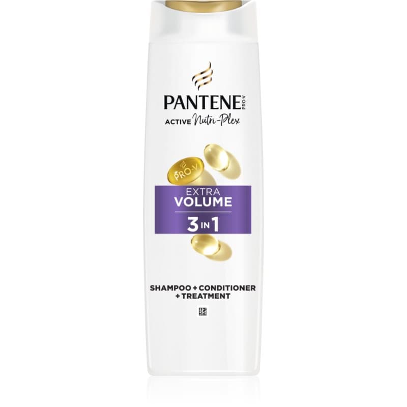 Pantene Pro-V Active Nutri Plex Extra Volume Shampoo voor Volume 3in1 325 ml