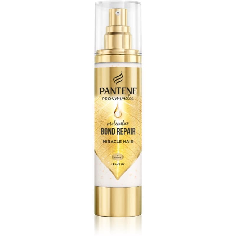 Pantene Molecular Bond Repair Miracle Hair Leave-In Crème voor Beschadigd Haar 90 ml