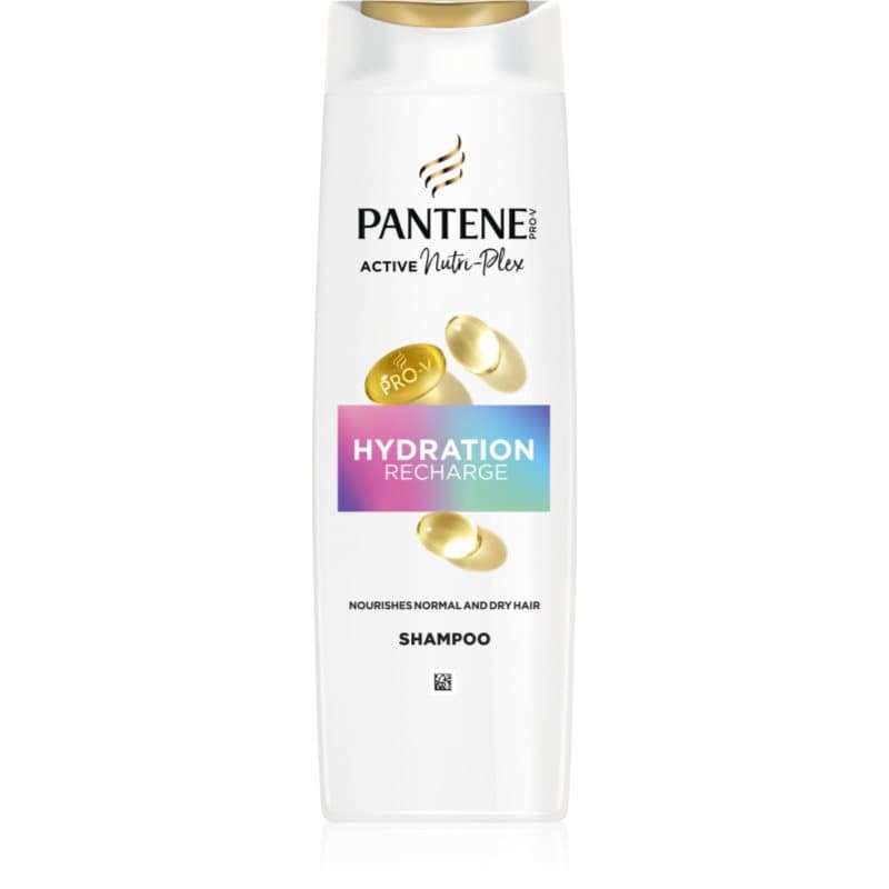 Pantene Pro-V Active Nutri Plex Hydration Recharge Voedende Shampoo voor Herstel en Versterking 400 ml