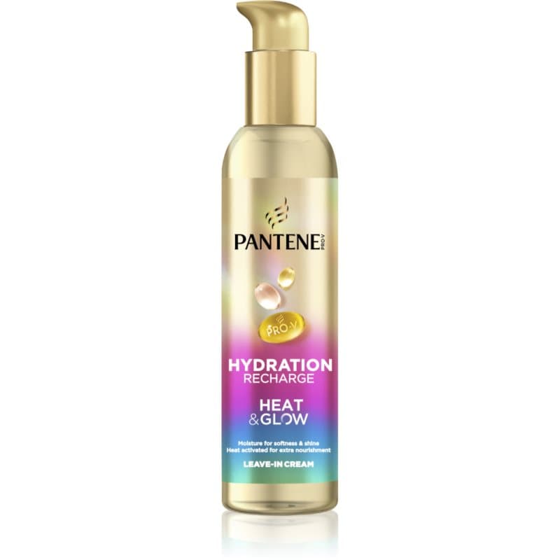 Pantene Pro-V Active Nutri Plex Hydration Recharge Leave-In Crème voor Hitte Styling 135 ml