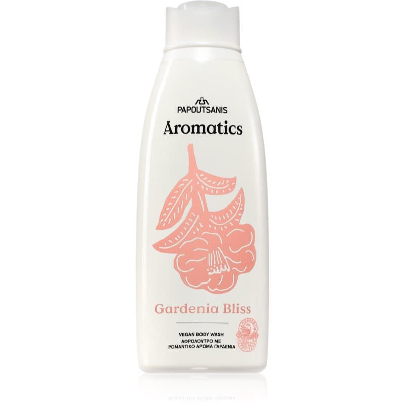 PAPOUTSANIS Aromatics Gardenia Bliss Zachte Douchegel 650 ml