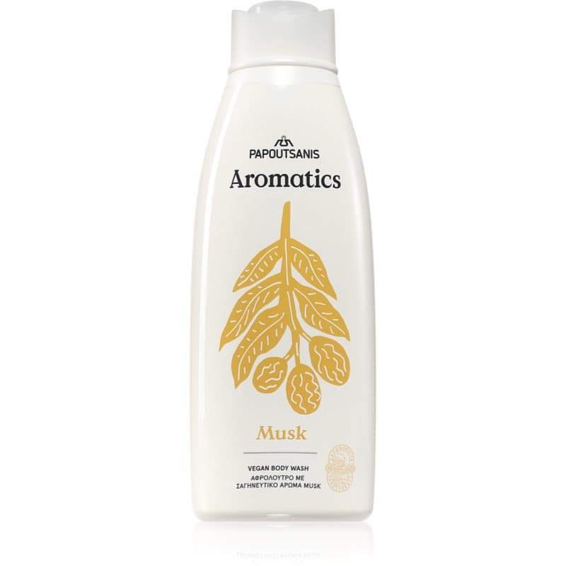 PAPOUTSANIS Aromatics Musk Douchegel voor het Lichaam 650 ml