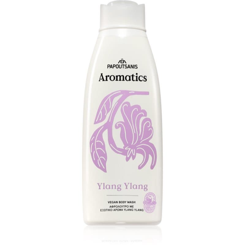 PAPOUTSANIS Aromatics Ylang Ylang Verfrissende Douchegel 650 ml
