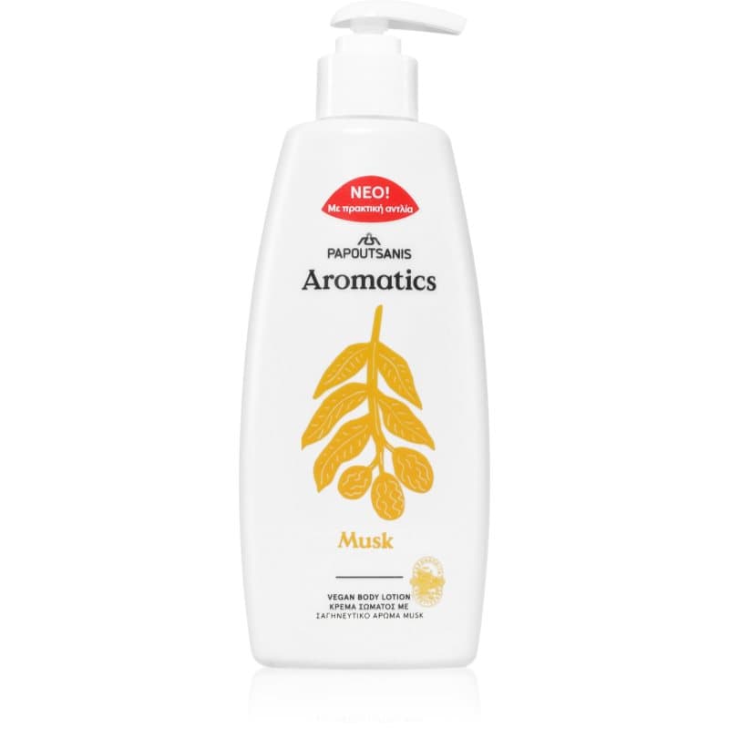 PAPOUTSANIS Aromatics Musk Bodylotion 300 ml
