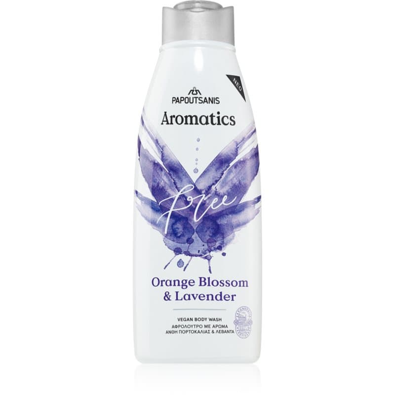 PAPOUTSANIS Aromatics Free Douchegel voor het Lichaam 600 ml