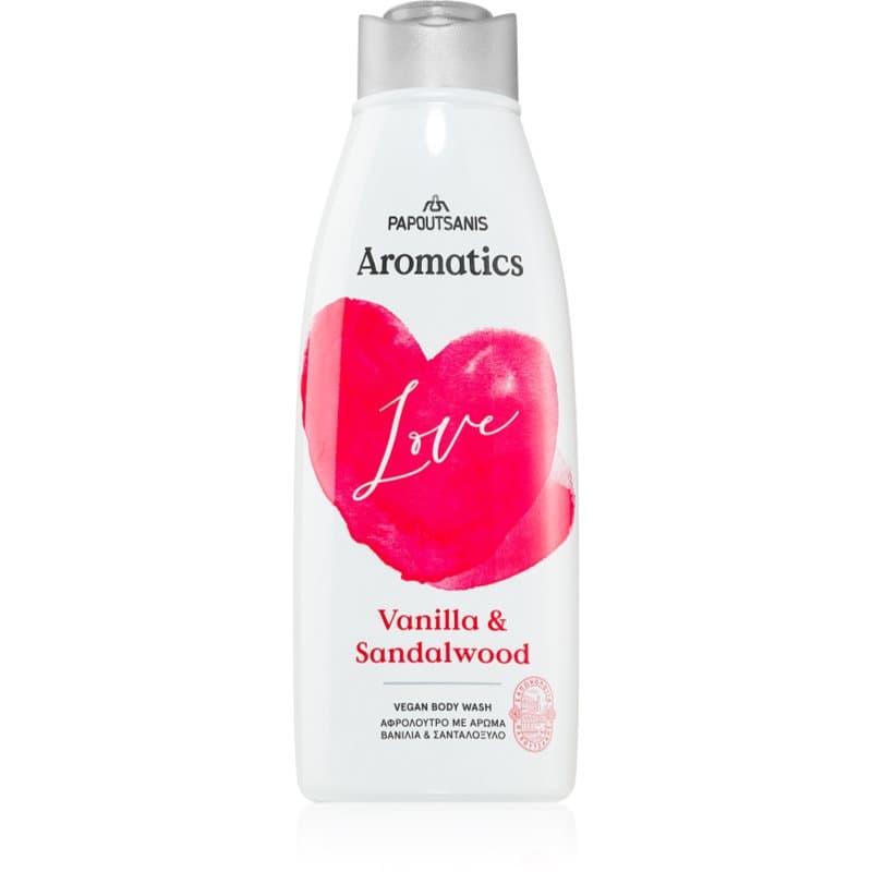 PAPOUTSANIS Aromatics Love Verfrissende Douchegel 600 ml