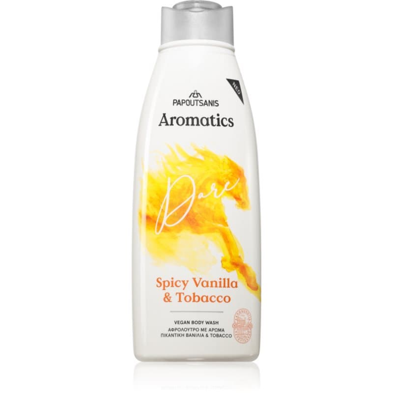 PAPOUTSANIS Aromatics Dare Douchegel 600 ml