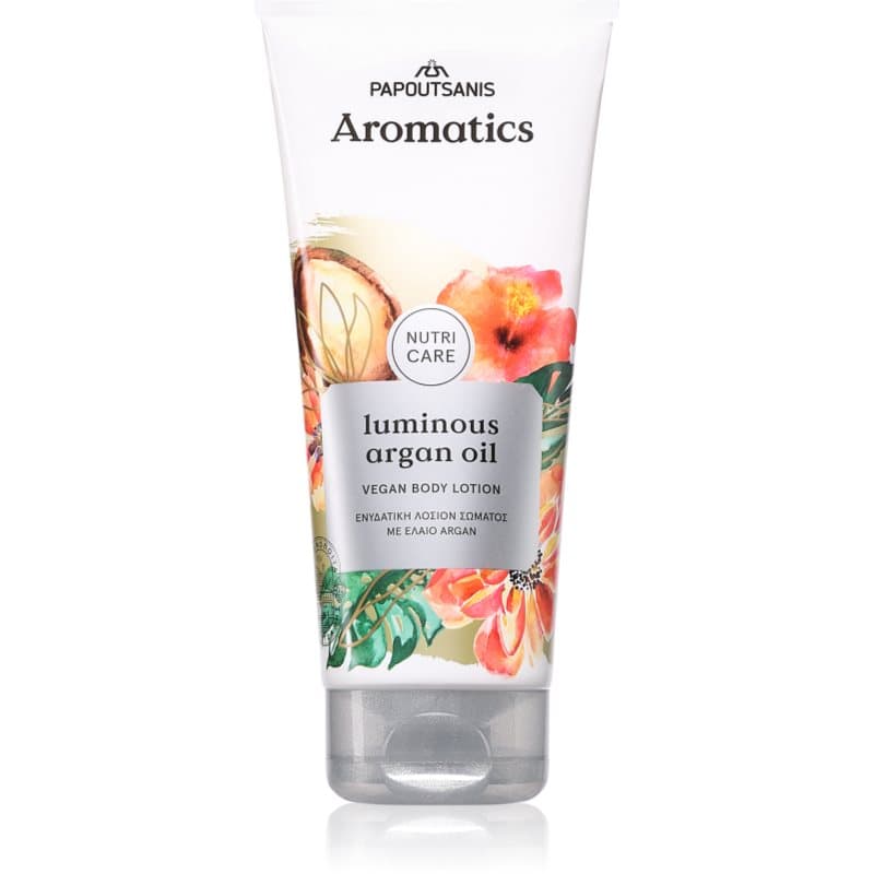 PAPOUTSANIS Aromatics Luminous Argan Oil Bodylotion 200 ml