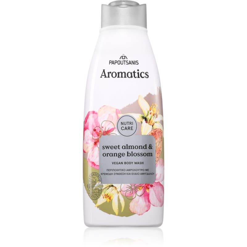 PAPOUTSANIS Aromatics Sweet Almond Douchegel 600 ml