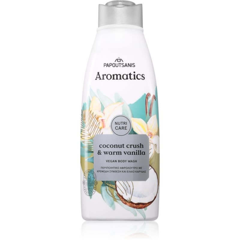 PAPOUTSANIS Aromatics Coconut Crush Douchegel 600 ml