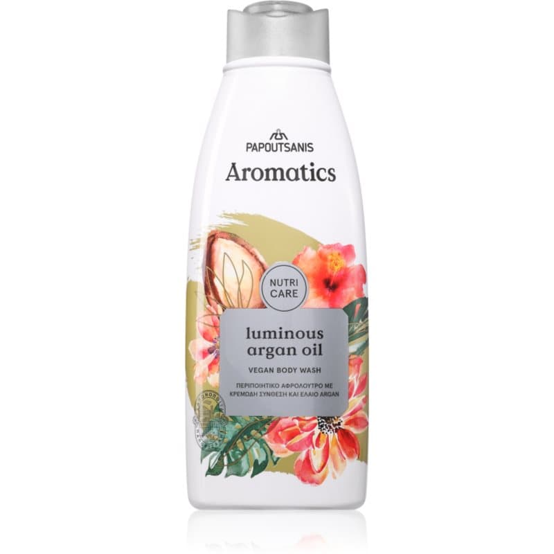 PAPOUTSANIS Aromatics Nutri Douchegel 600 ml