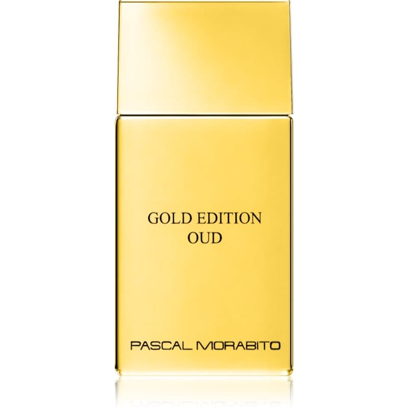 Pascal Morabito Gold Edition Oud Eau de Parfum voor Mannen 100 ml