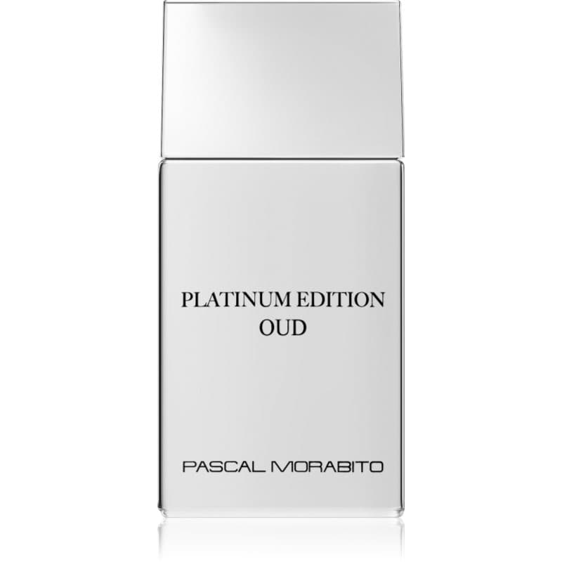 Pascal Morabito Platinum Edition Oud Eau de Parfum voor Mannen 100 ml