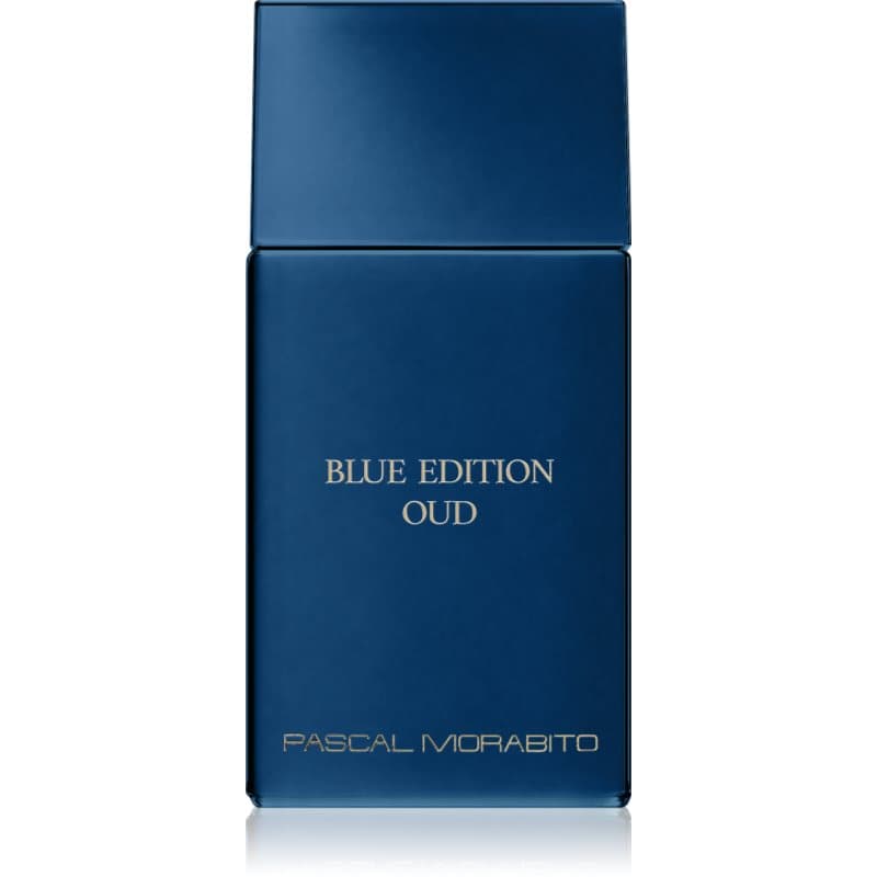 Pascal Morabito Blue Edition Oud Eau de Parfum voor Mannen 100 ml