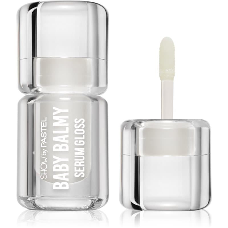 Pastel Baby Balmy Serum Gloss Hydraterende Lipgloss Tint 30 Ghosting 3.2 ml