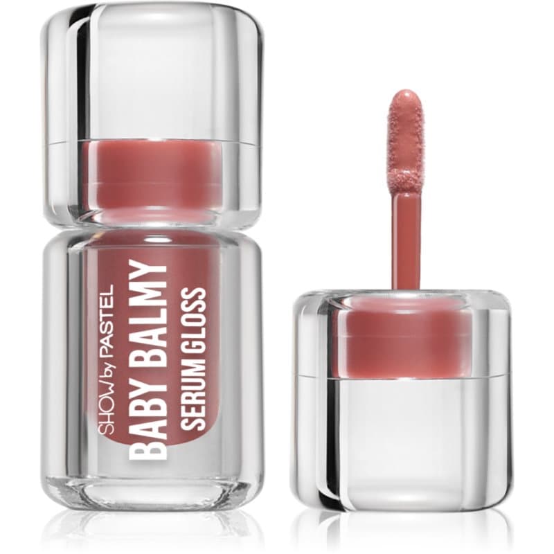 Pastel Baby Balmy Serum Gloss Hydraterende Lipgloss Tint 31 Flirty 3.2 ml