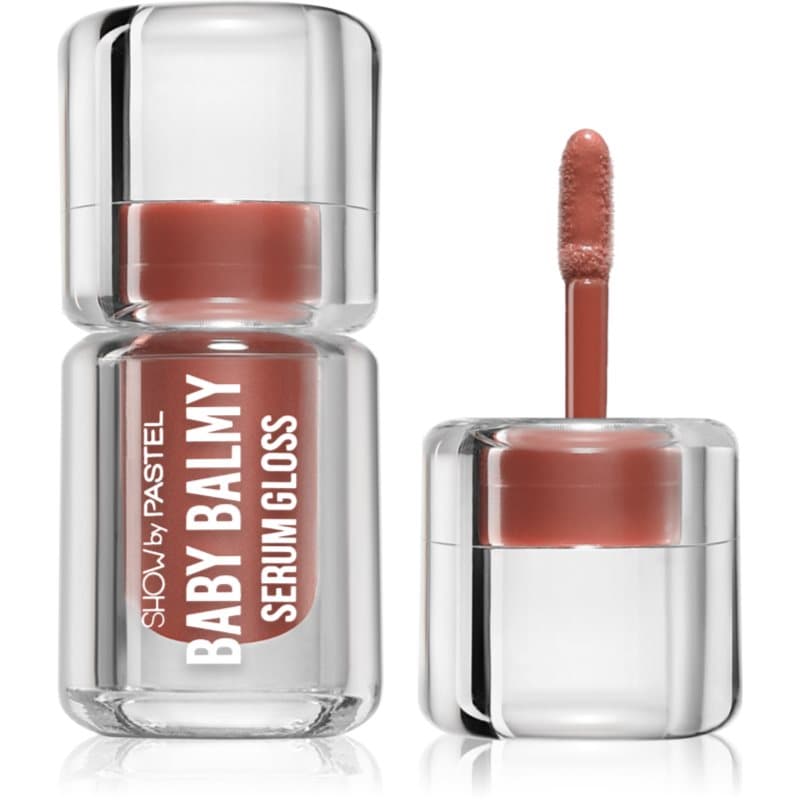 Pastel Baby Balmy Serum Gloss Hydraterende Lipgloss Tint 33 Gaslight 3.2 ml