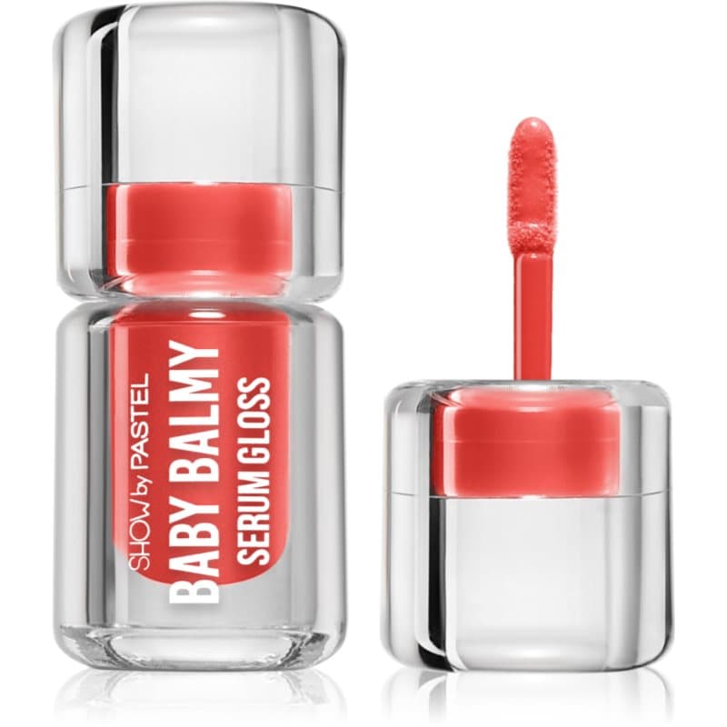 Pastel Baby Balmy Serum Gloss Hydraterende Lipgloss Tint 36 Catchy 3.2 ml