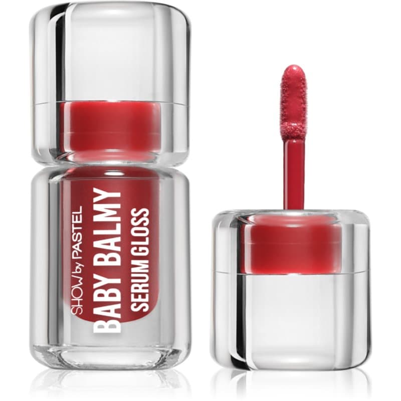 Pastel Baby Balmy Serum Gloss Hydraterende Lipgloss Tint 37 Red Flag 3.2 ml