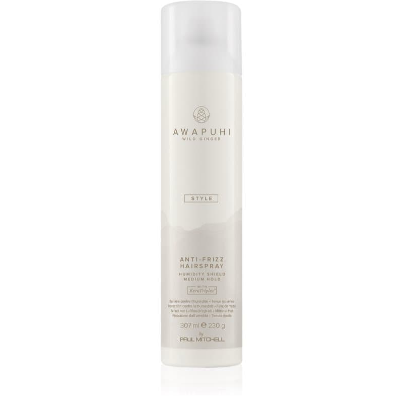 Paul Mitchell Awapuhi Wild Ginger Anti-Frizz Hairspray Fixatie Spray tegen Kroes Haar 307 ml