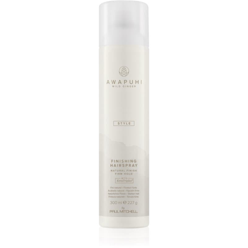 Paul Mitchell Awapuhi Wild Ginger Finishing Hairspray Fixatie Spray voor het Haar 300 ml