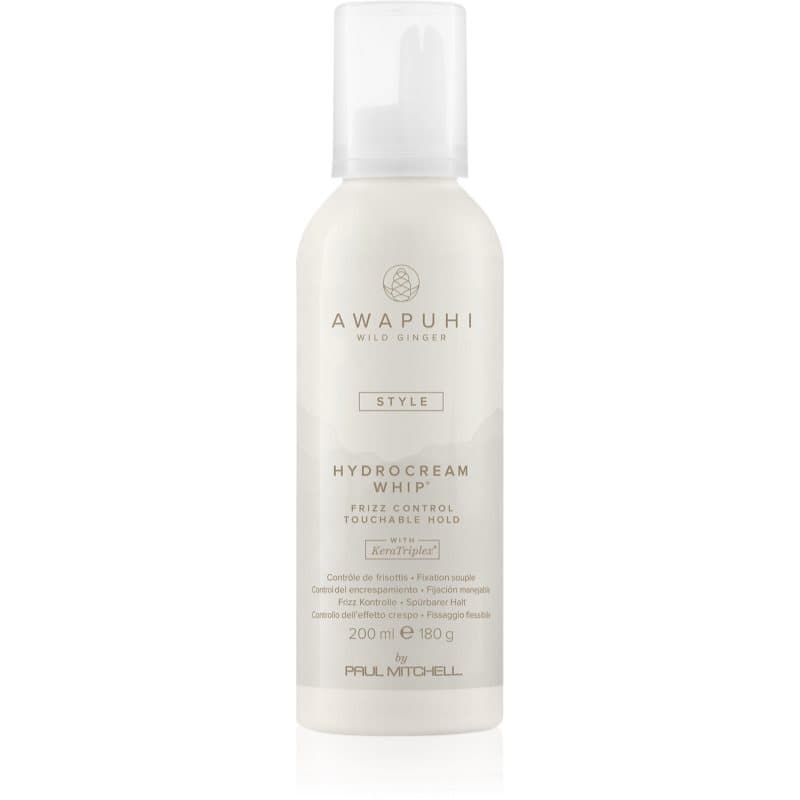 Paul Mitchell Awapuhi Wild Ginger HydroCream Whip Hydraterende Schuim voor het Haar 200 ml