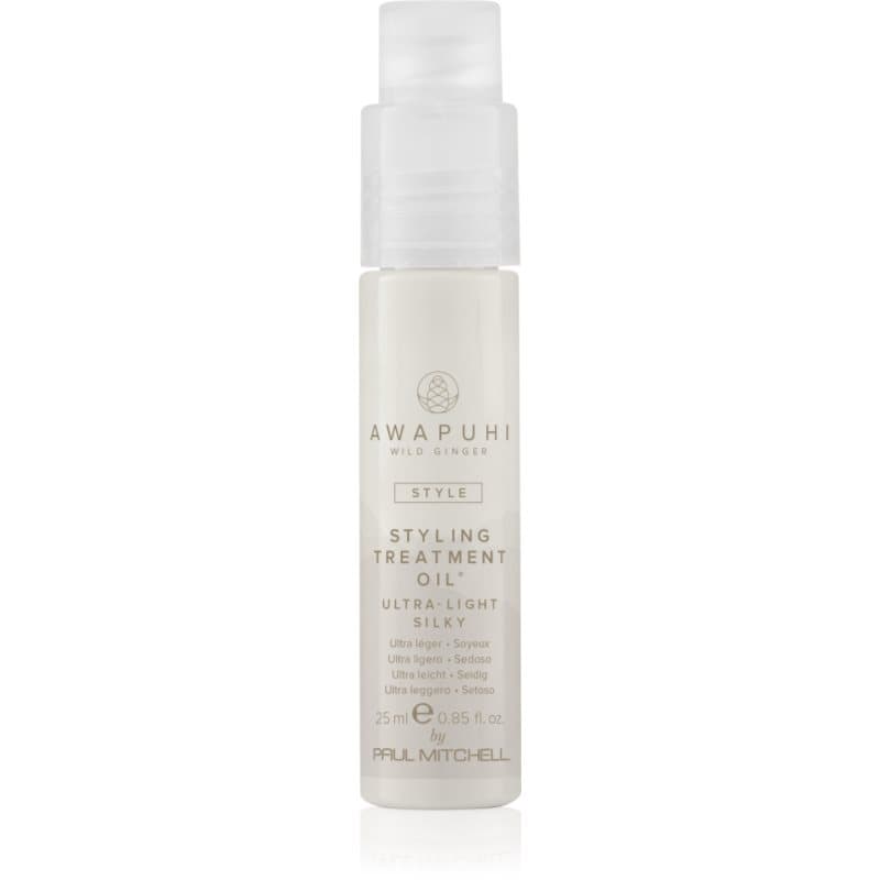 Paul Mitchell Awapuhi Wild Ginger Styling Treatment Oil Herstellende Olie voor Droog en Beschadigd Haar 25 ml