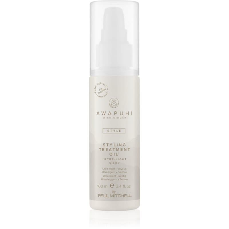 Paul Mitchell Awapuhi Wild Ginger Styling Treatment Oil Herstellende Olie voor Droog en Beschadigd Haar 150 ml