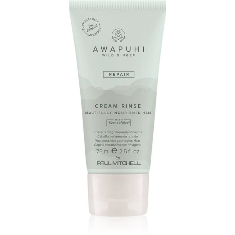 Paul Mitchell Awapuhi Wild Ginger Repair Cream Rinse Voedende Conditioner voor Alle Haartypen 75 ml