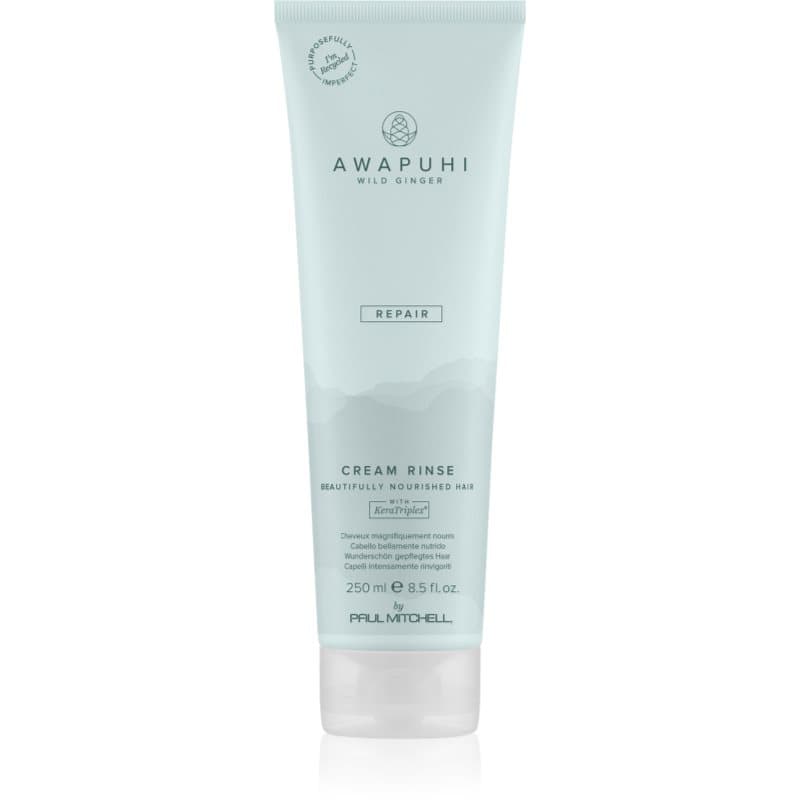 Paul Mitchell Awapuhi Wild Ginger Repair Cream Rinse Voedende Conditioner voor Alle Haartypen 250 ml