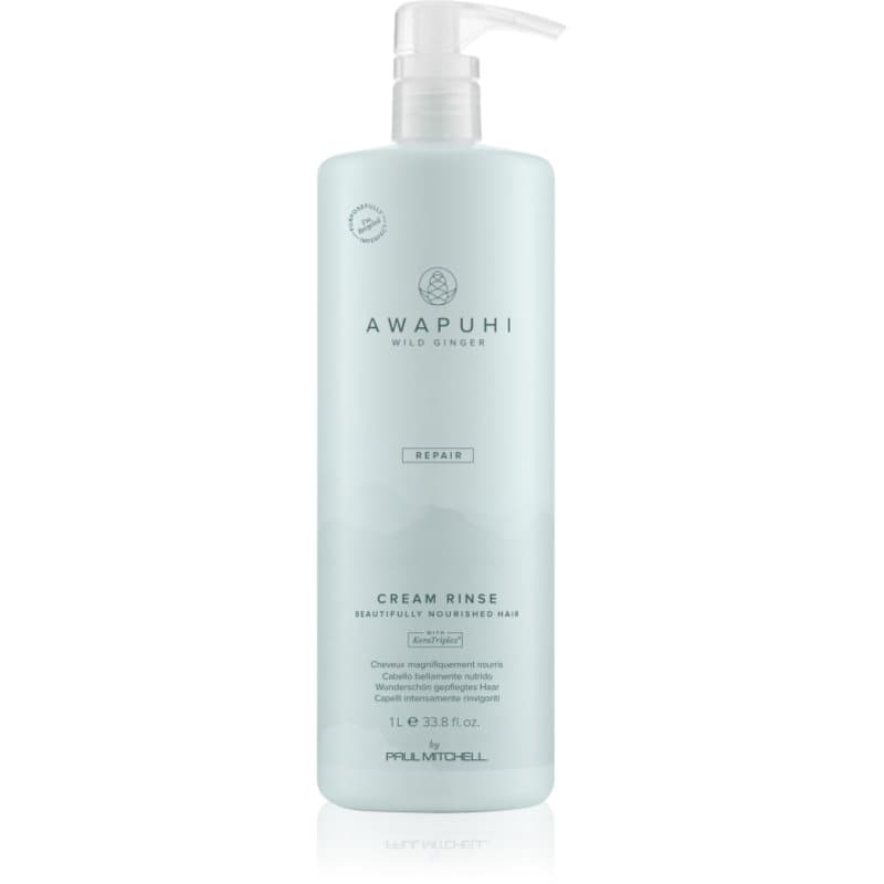 Paul Mitchell Awapuhi Wild Ginger Repair Cream Rinse Voedende Conditioner voor Alle Haartypen 1000 ml