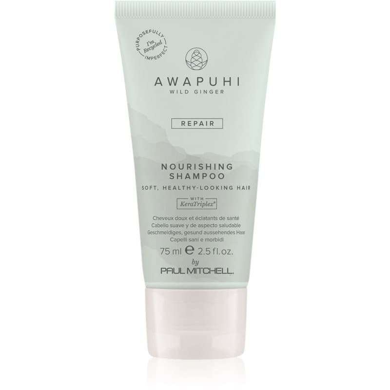 Paul Mitchell Awapuhi Wild Ginger Repair Nourishing Shampoo Voedende Shampoo voor Herstel en Versterking 75 ml