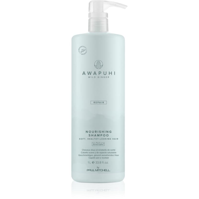 Paul Mitchell Awapuhi Wild Ginger Repair Nourishing Shampoo Voedende Shampoo voor Herstel en Versterking 1000 ml