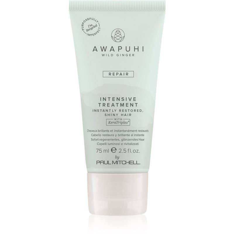 Paul Mitchell Awapuhi Wild Ginger Repair Intevsive Treatment Intensief Haarkuur voor Beschadigd Haar 75 ml