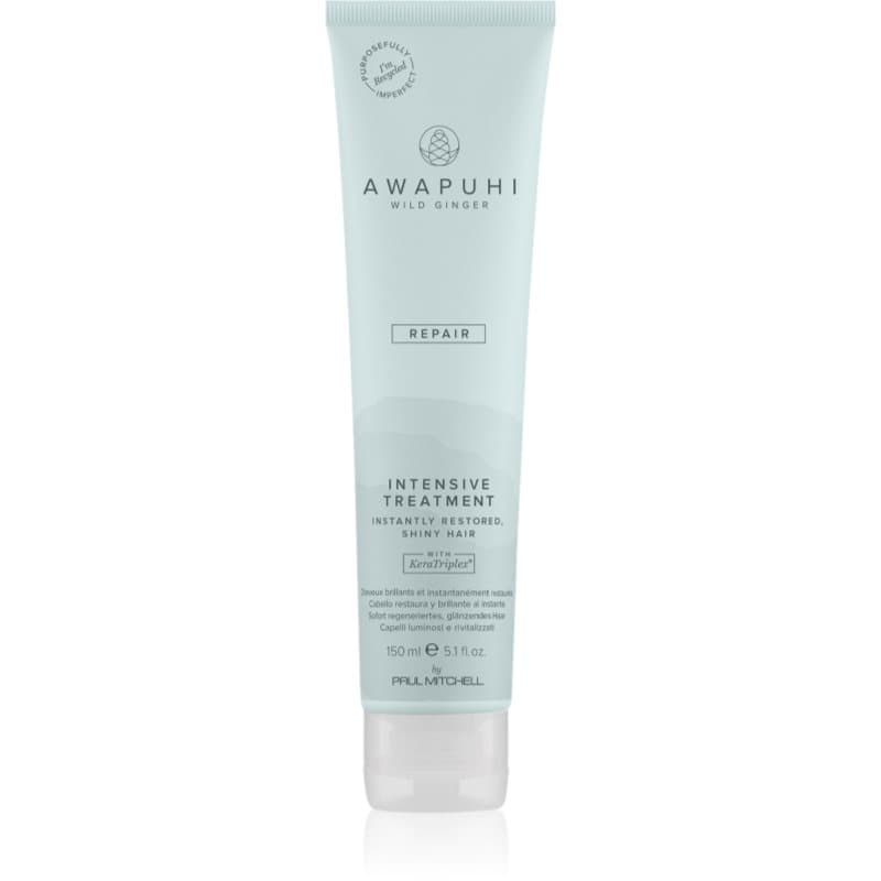 Paul Mitchell Awapuhi Wild Ginger Repair Intevsive Treatment Intensief Haarkuur voor Beschadigd Haar 150 ml