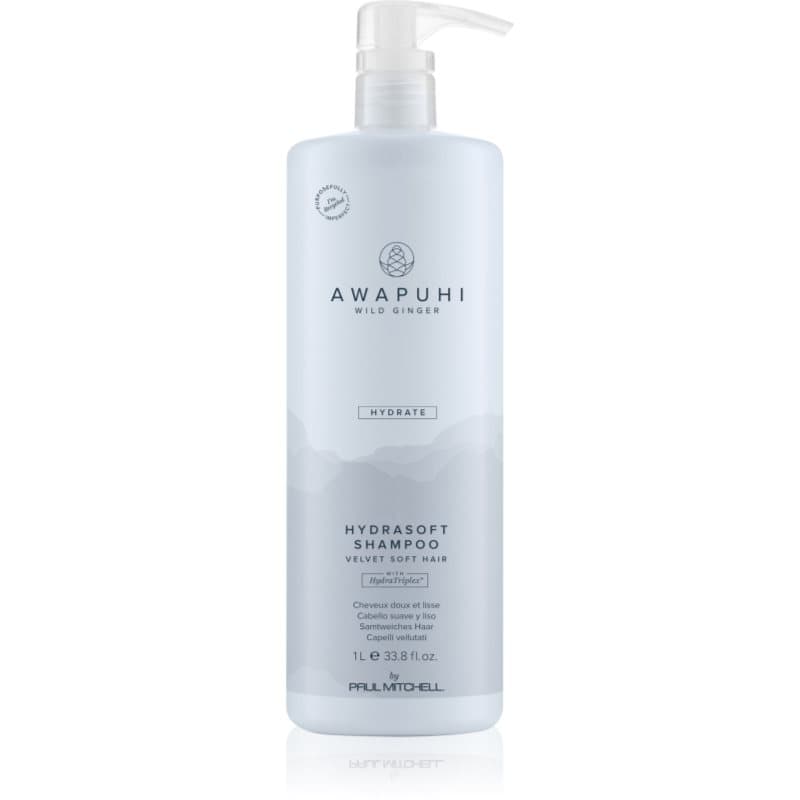 Paul Mitchell Awapuhi Wild Ginger HydraSoft Shampoo Hydraterende Shampoo 1000 ml
