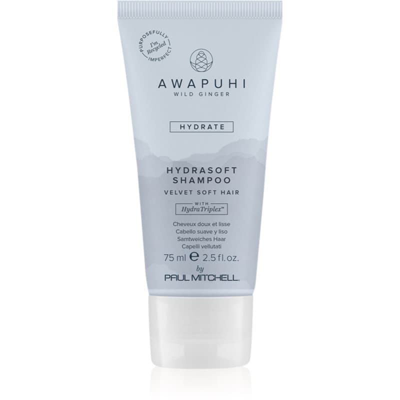 Paul Mitchell Awapuhi Wild Ginger HydraSoft Shampoo Hydraterende Shampoo 75 ml