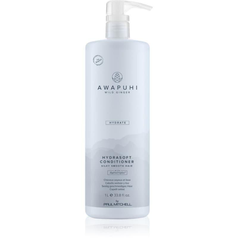Paul Mitchell Awapuhi Wild Ginger HydraSoft Condicioner Hydraterende Conditioner 1000 ml