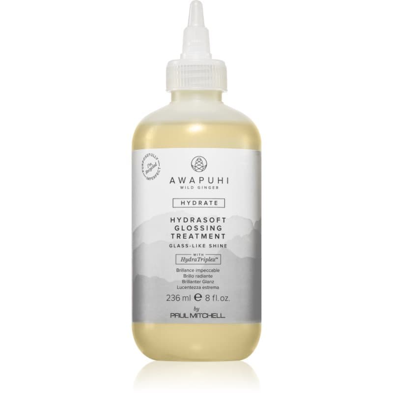 Paul Mitchell Awapuhi Wild Ginger HydraSoft Glossing Treatment Intensief Haarkuur voor een Gezonde Glans 236 ml