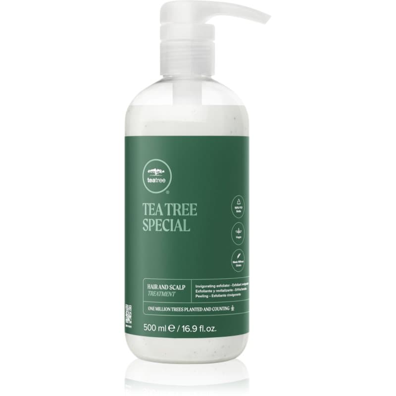 Paul Mitchell Tea Tree Special Hair And Scalp Treatment Verfrissende Reinigingspeeling voor de hoofdhuid 500 ml
