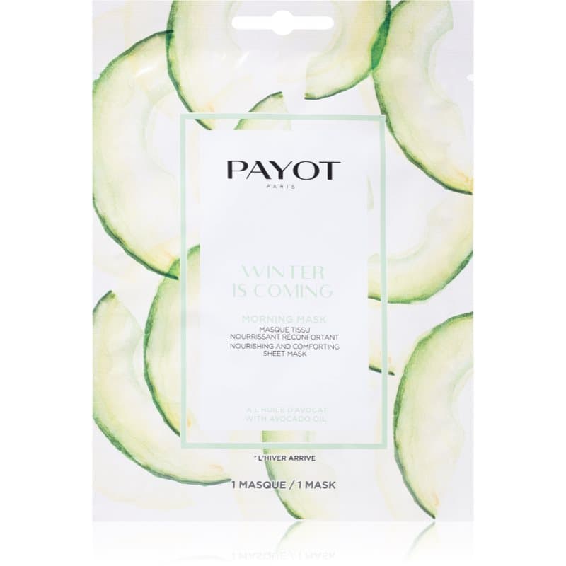 Payot Morning Mask Winter is Coming voedende sheet mask 19 ml